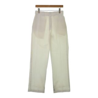 ディッキーズ(Dickies)のDickies ディッキーズ チノパン -(M位) 白 【古着】【中古】(チノパン)