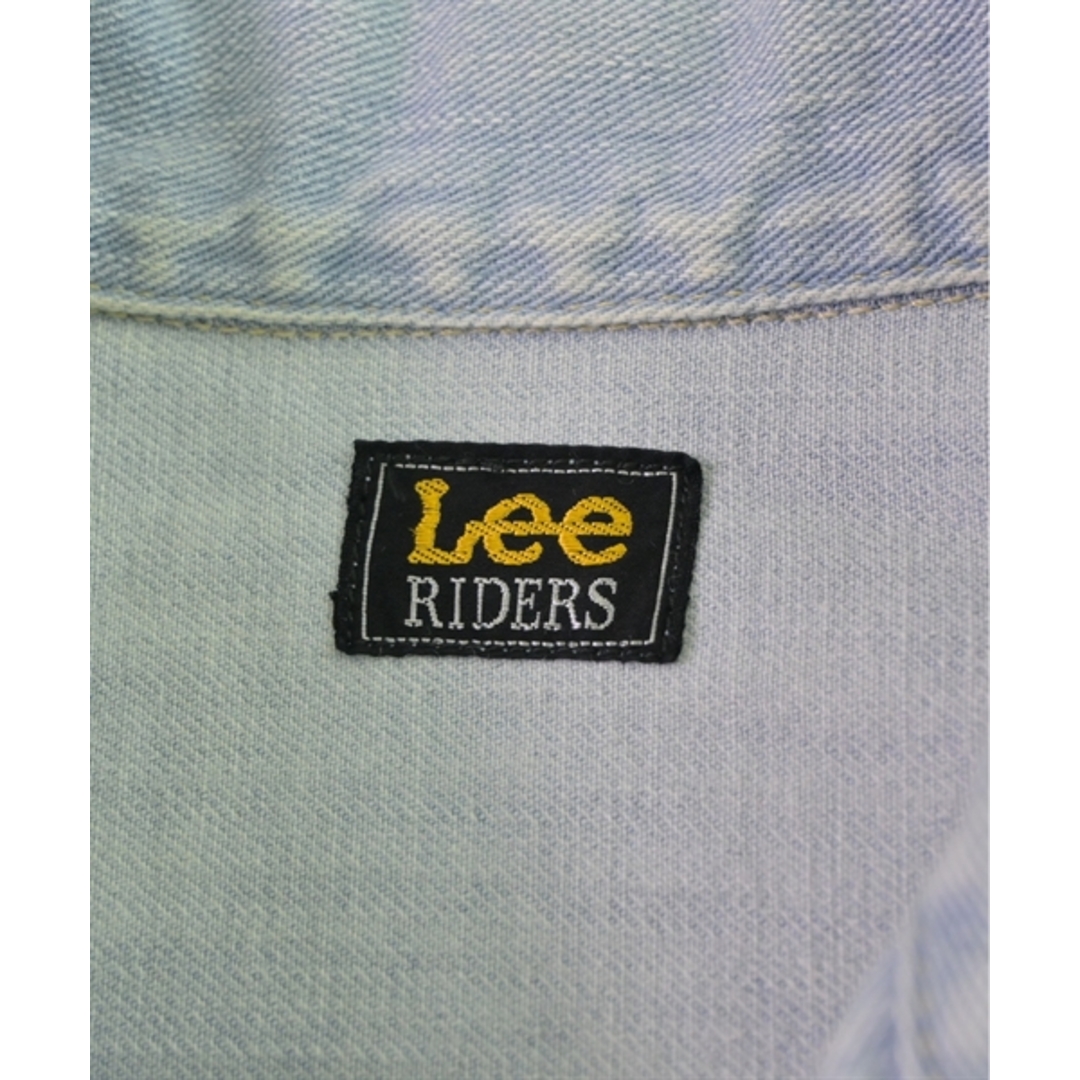 Lee(リー)のLee リー デニムジャケット F 青(デニム) 【古着】【中古】 メンズのジャケット/アウター(Gジャン/デニムジャケット)の商品写真