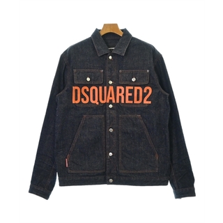 DSQUARED ディースクエアード デニムジャケット L インディゴ(デニム) 【古着】【中古】(Gジャン/デニムジャケット)