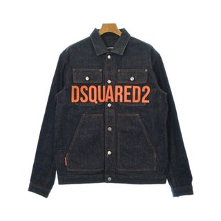 DSQUARED ディースクエアード デニムジャケット L インディゴ(デニム) 【古着】【中古】(Gジャン/デニムジャケット)