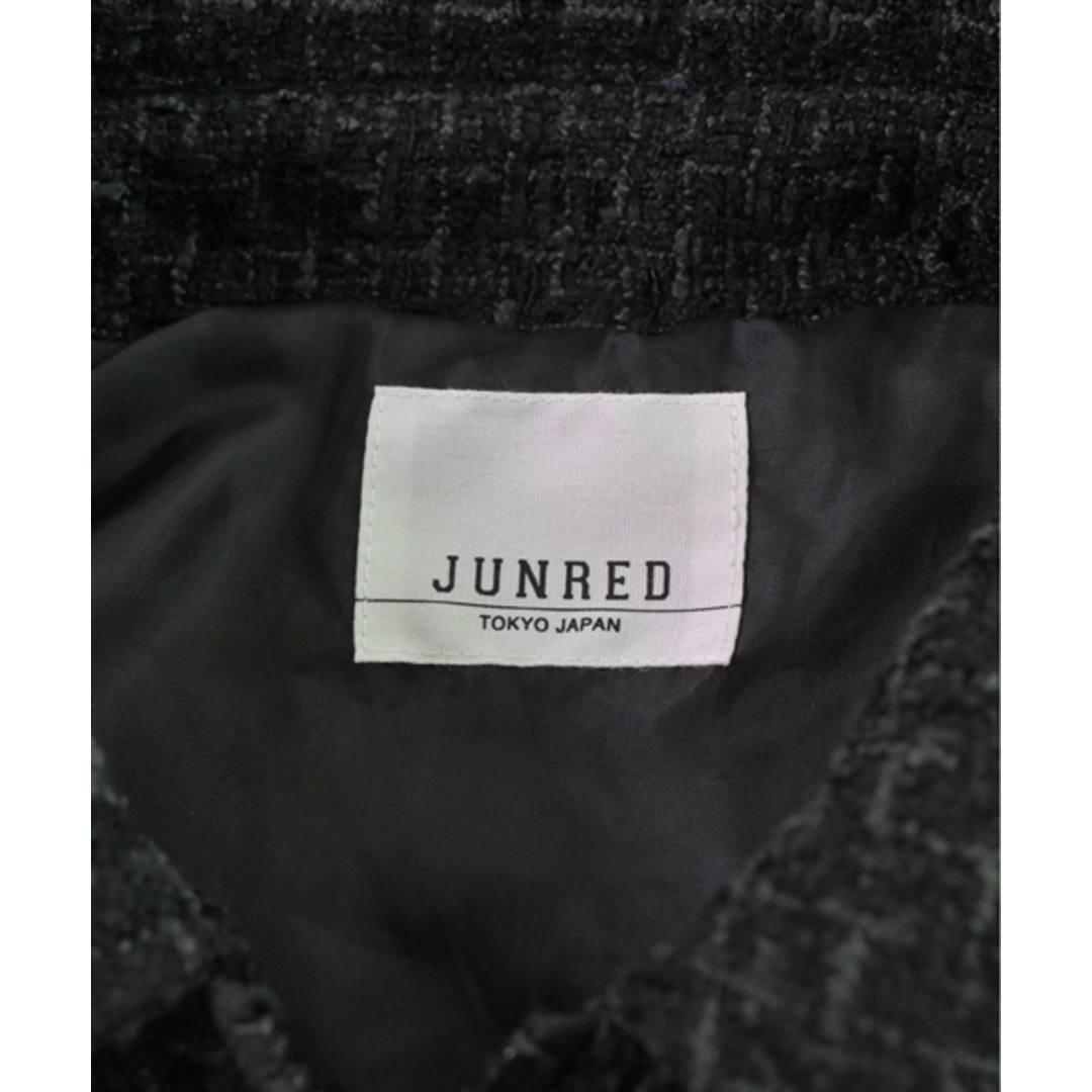 JUNRED(ジュンレッド)のJUN RED ジュンレッド ブルゾン（その他） M 黒系(チェック) 【古着】【中古】 メンズのジャケット/アウター(その他)の商品写真