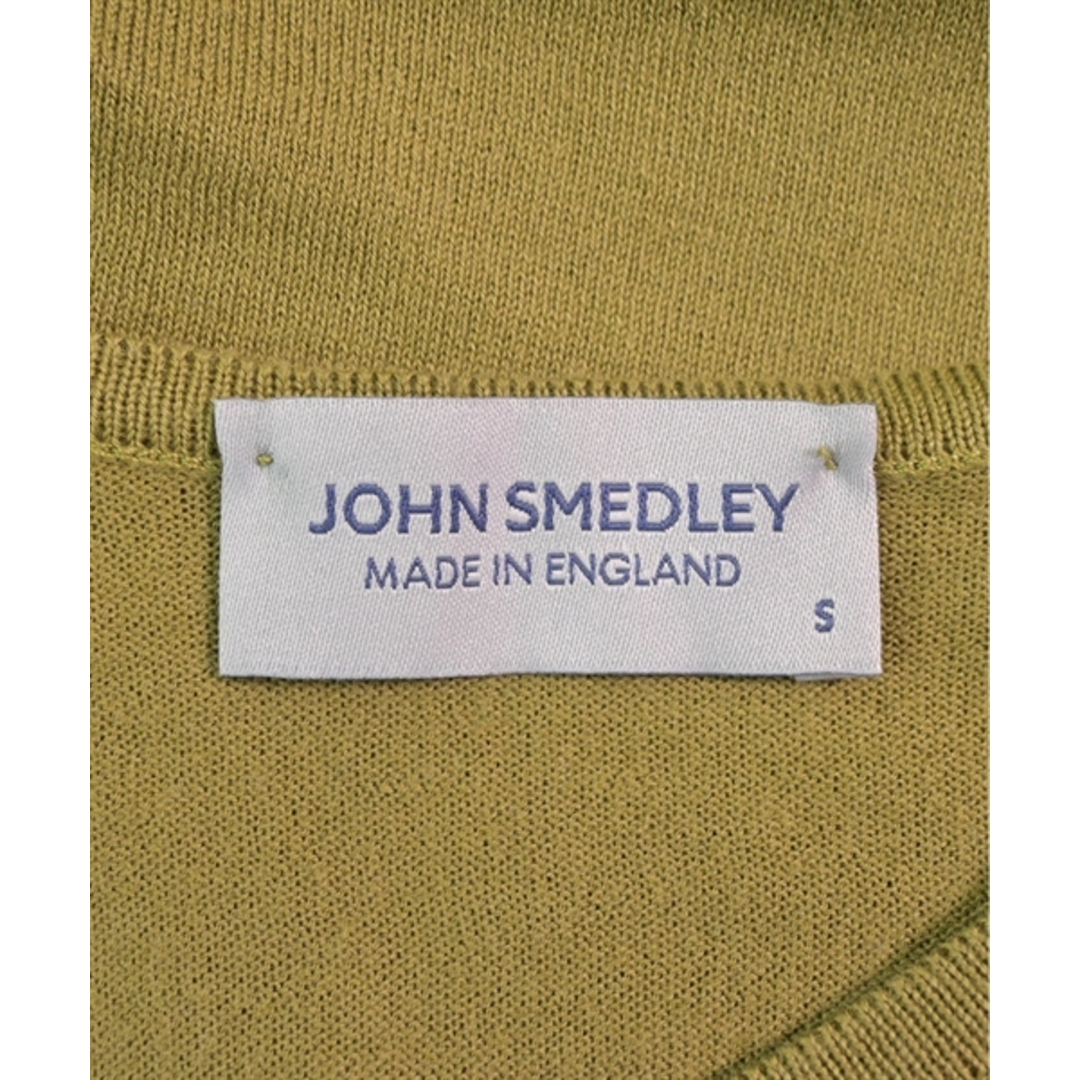 JOHN SMEDLEY(ジョンスメドレー)のJOHN SMEDLEY ジョンスメドレー ニット・セーター S カーキ 【古着】【中古】 レディースのトップス(ニット/セーター)の商品写真