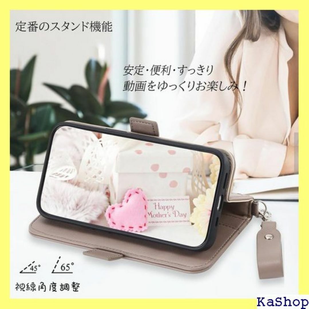 グーグル ピクセル 7a 携帯ケース 手帳型 指ストラ 手 ベージュ 1204 スマホ/家電/カメラのスマホ/家電/カメラ その他(その他)の商品写真