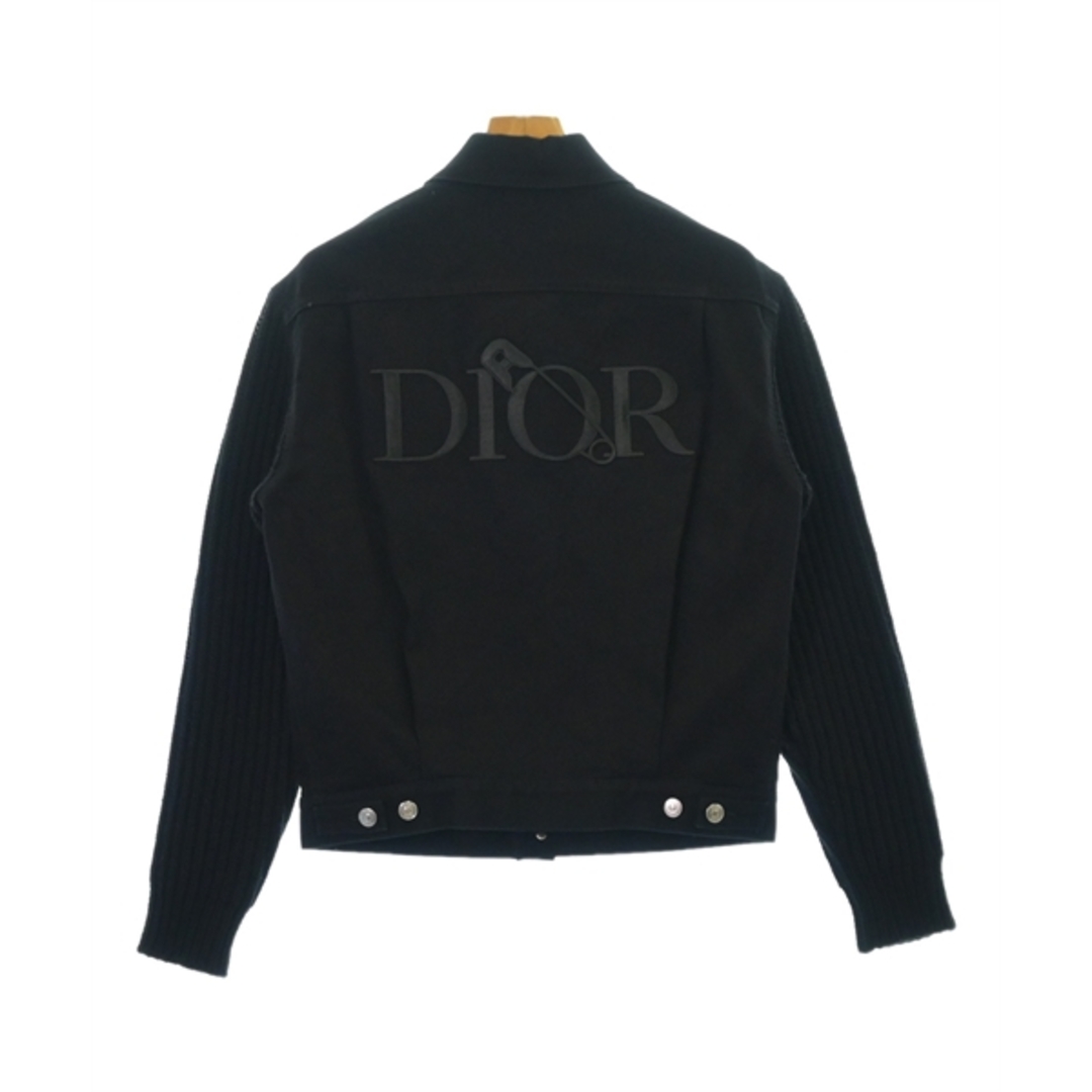 DIOR HOMME(ディオールオム)のDior Homme ディオールオム ブルゾン（その他） 44(S位) 黒 【古着】【中古】 メンズのジャケット/アウター(その他)の商品写真