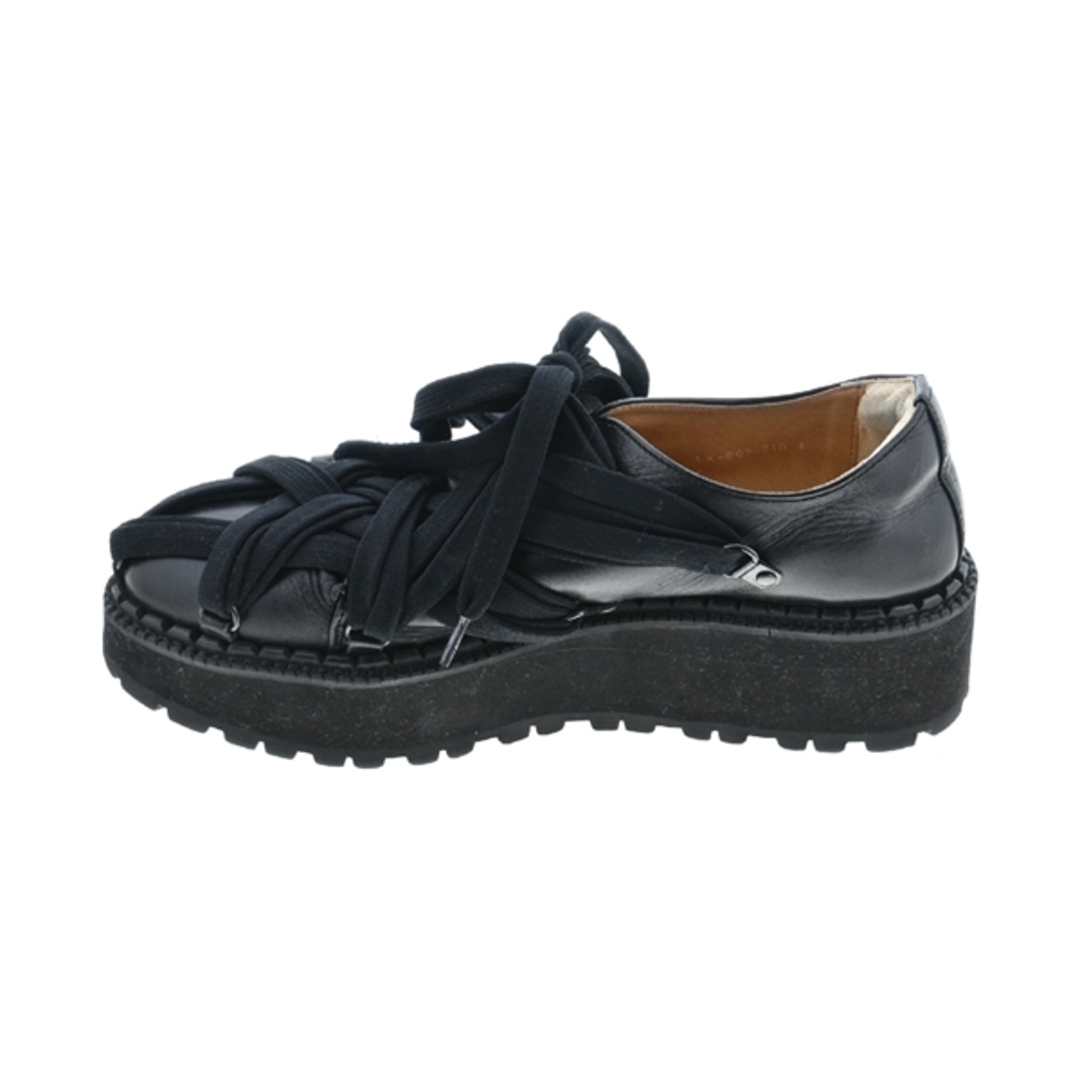 LIMI feu(リミフゥ)のLIMI feu リミフー ビジネス・ドレスシューズ 4(27cm位) 黒 【古着】【中古】 レディースの靴/シューズ(ローファー/革靴)の商品写真