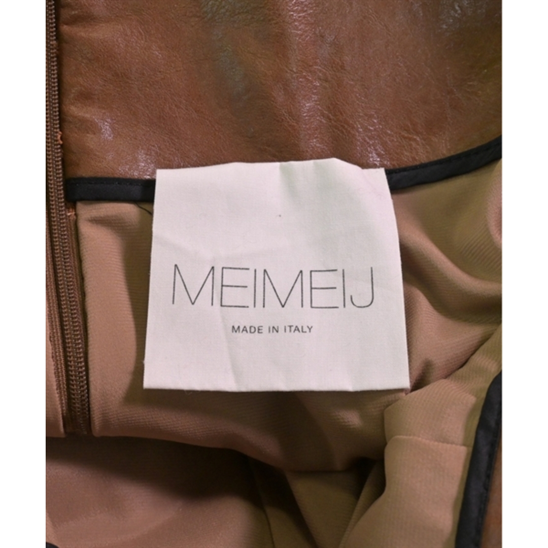 MEIMEIJ メイメイジェイ ロング・マキシ丈スカート 40(M位) 茶 【古着】【中古】 レディースのスカート(ロングスカート)の商品写真