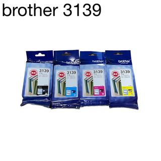 【訳あり品】 brother ブラザー 3139 インクカートリッジ 4色 純正