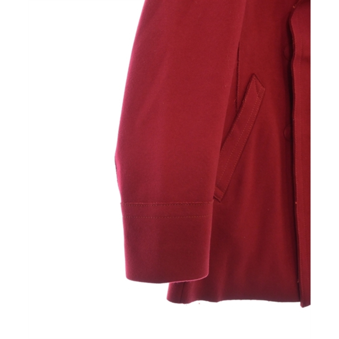 Maison Margiela メゾンマルジェラ ピーコート 48(L位) 赤 【古着】【中古】 メンズのジャケット/アウター(ピーコート)の商品写真