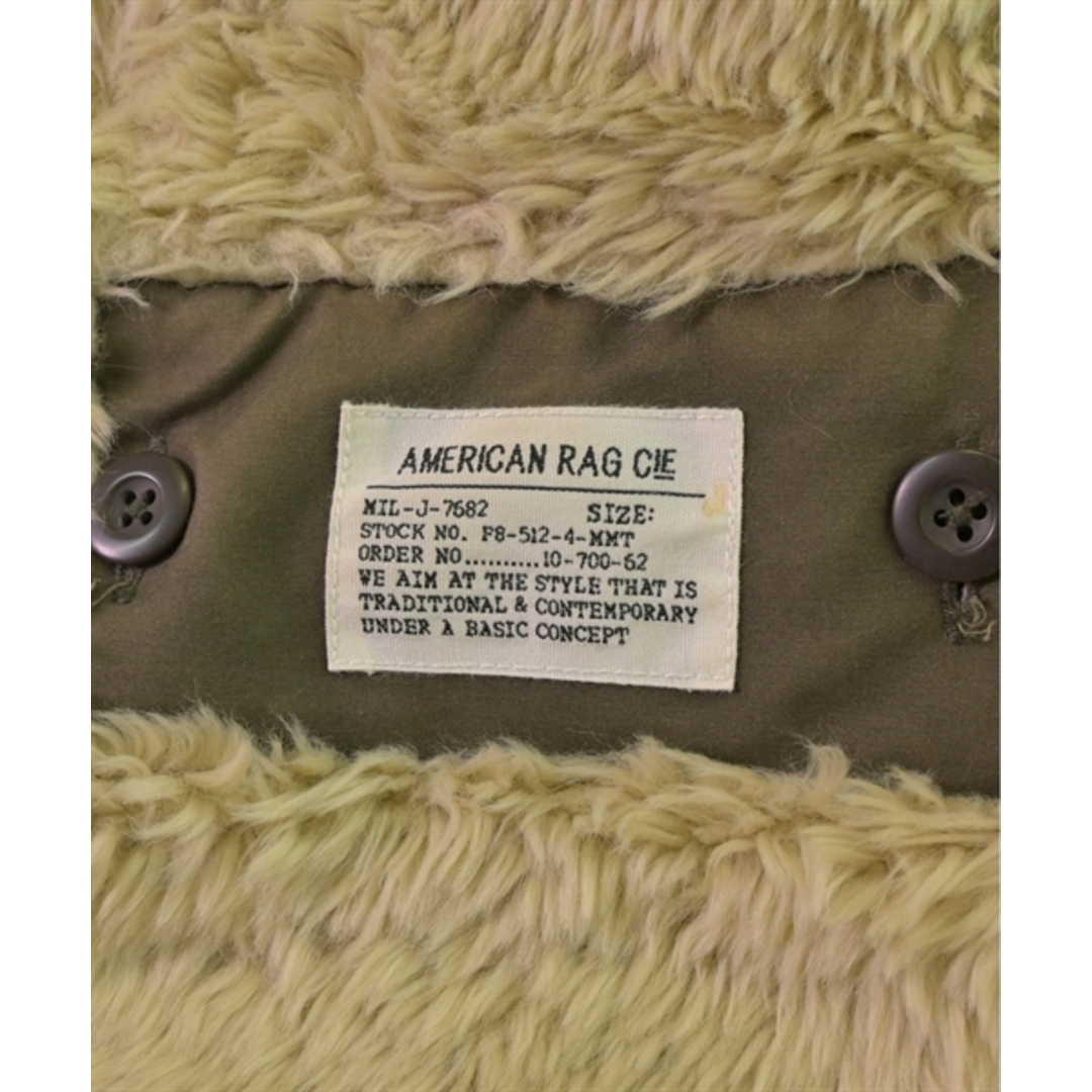 AMERICAN RAG CIE(アメリカンラグシー)のAMERICAN RAG CIE モッズコート 1(S位) カーキ 【古着】【中古】 メンズのジャケット/アウター(モッズコート)の商品写真