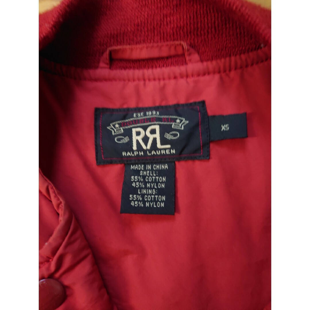 RRL(ダブルアールエル)のRRL キルトベスト メンズのトップス(ベスト)の商品写真