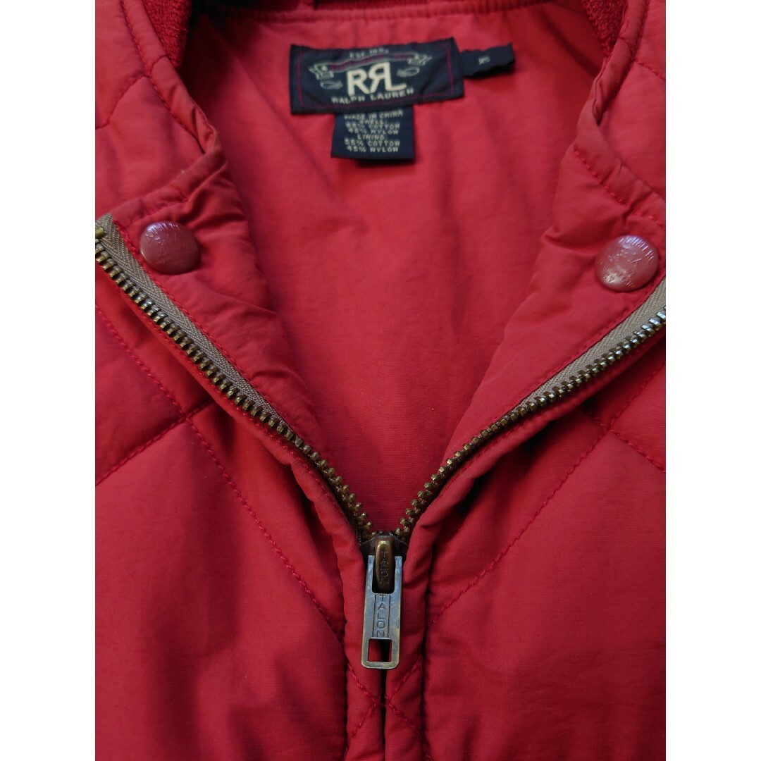 RRL(ダブルアールエル)のRRL キルトベスト メンズのトップス(ベスト)の商品写真