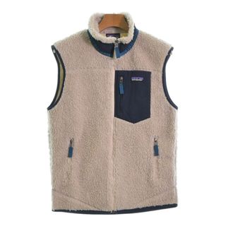 パタゴニア(patagonia)のpatagonia パタゴニア ブルゾン（その他） S ベージュ 【古着】【中古】(その他)