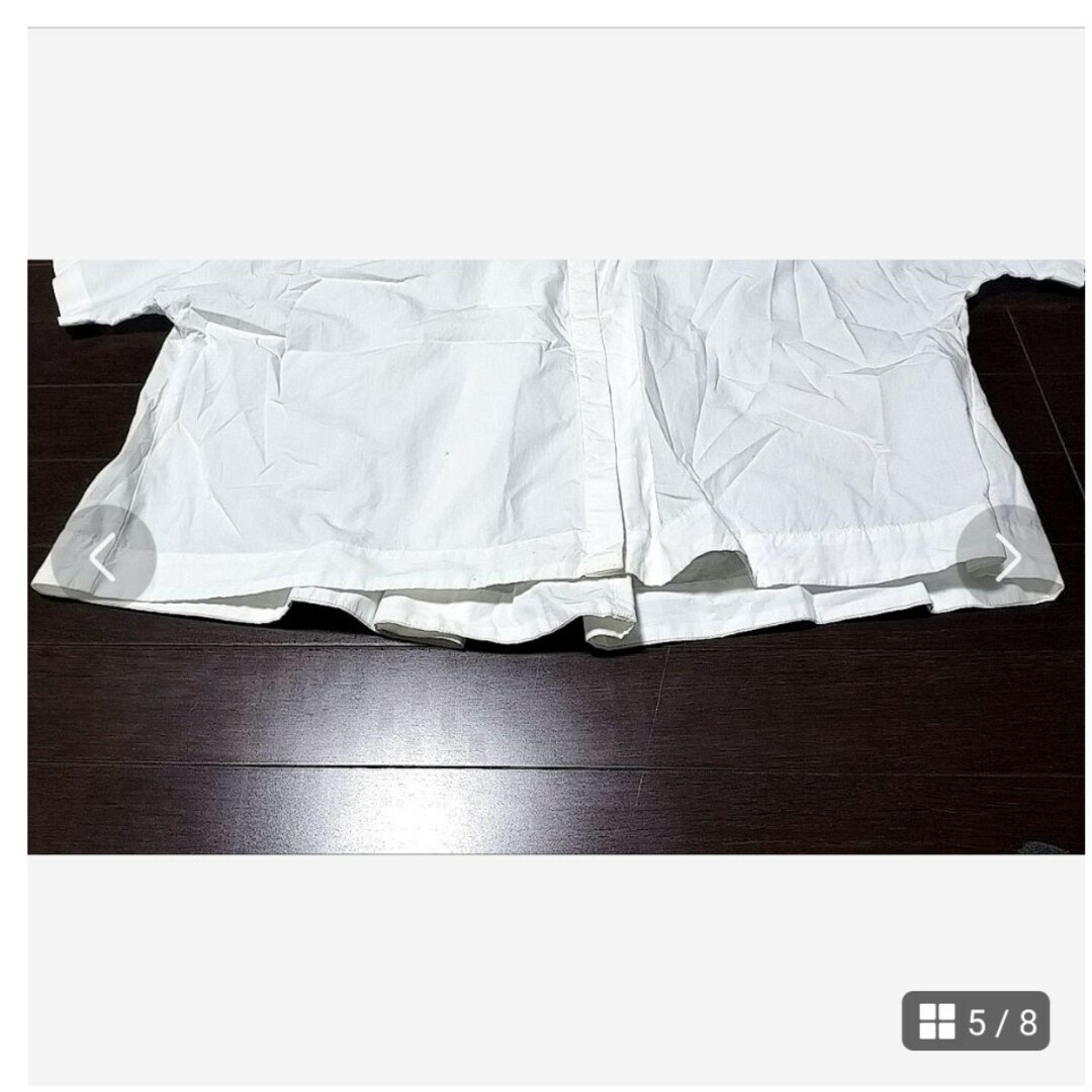 【C118】ノーブランド   ドルマンスリーブシャツ レディースのトップス(シャツ/ブラウス(半袖/袖なし))の商品写真