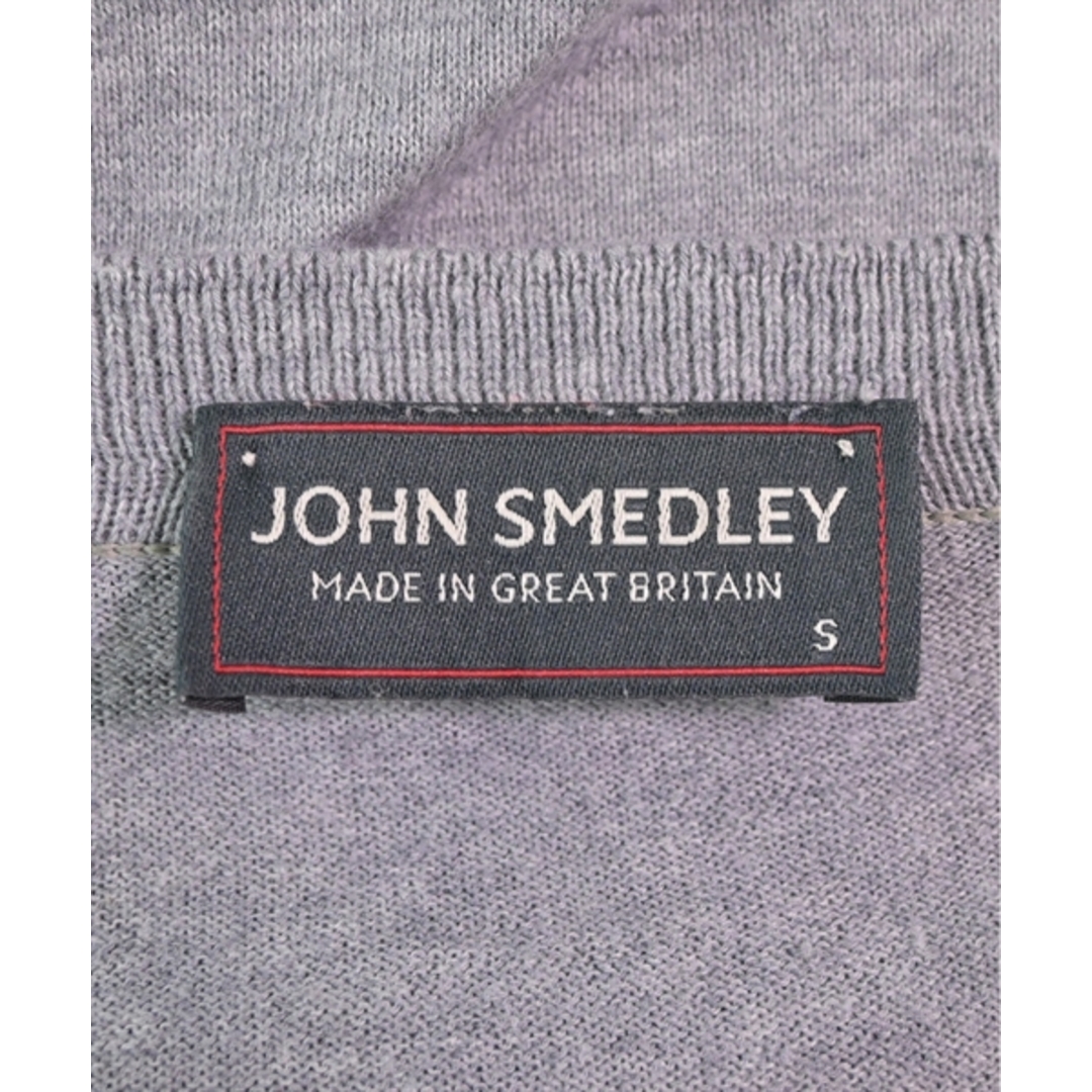 JOHN SMEDLEY(ジョンスメドレー)のJOHN SMEDLEY ジョンスメドレー ニット・セーター S グレー 【古着】【中古】 レディースのトップス(ニット/セーター)の商品写真