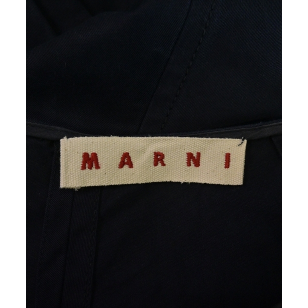 Marni(マルニ)のMARNI マルニ ロング・マキシ丈スカート 38(S位) 紺 【古着】【中古】 レディースのスカート(ロングスカート)の商品写真