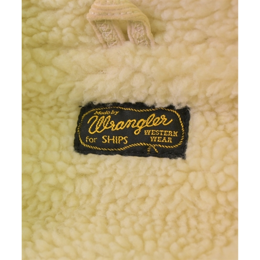 Wrangler(ラングラー)のWrangler ラングラー ブルゾン（その他） M ベージュ 【古着】【中古】 レディースのジャケット/アウター(その他)の商品写真