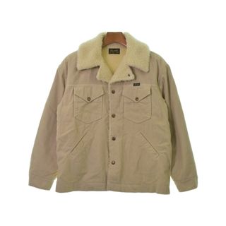 Wrangler ラングラー ブルゾン（その他） M ベージュ 【古着】【中古】