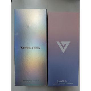 セブンティーン(SEVENTEEN)の【匿名配送】SEVENTEEN ペンライト カラット棒  2本セット(アイドルグッズ)