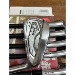 スリクソン(Srixon)のスリクソンMKⅡ ZX5トラビル105装着6本セット(クラブ)