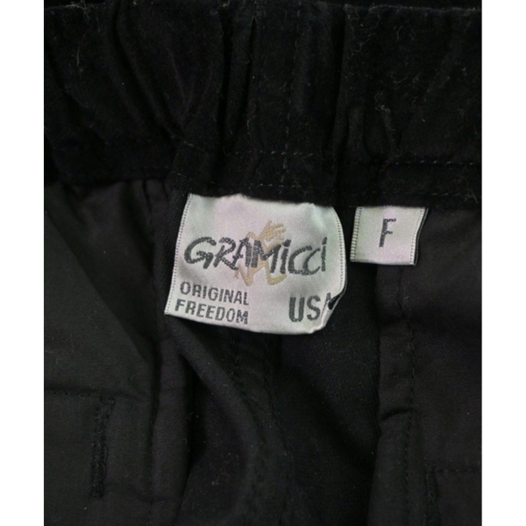 GRAMICCI(グラミチ)のGRAMICCI グラミチ パンツ（その他） F 黒 【古着】【中古】 メンズのパンツ(その他)の商品写真