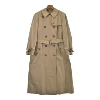 バーバリー(BURBERRY)のBURBERRY バーバリー トレンチコート F ベージュ 【古着】【中古】(トレンチコート)