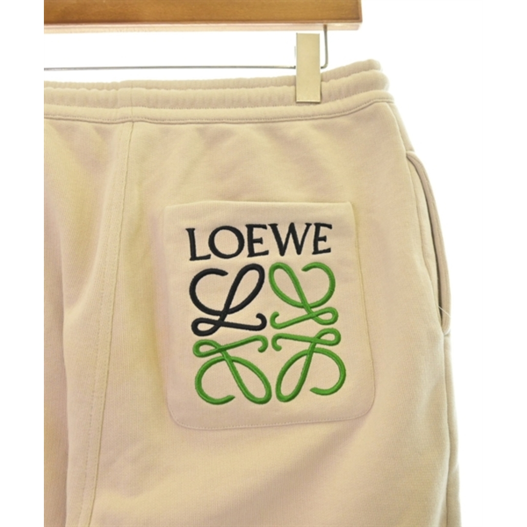 LOEWE(ロエベ)のLOEWE ロエベ スウェットパンツ S ベージュ 【古着】【中古】 メンズのパンツ(その他)の商品写真