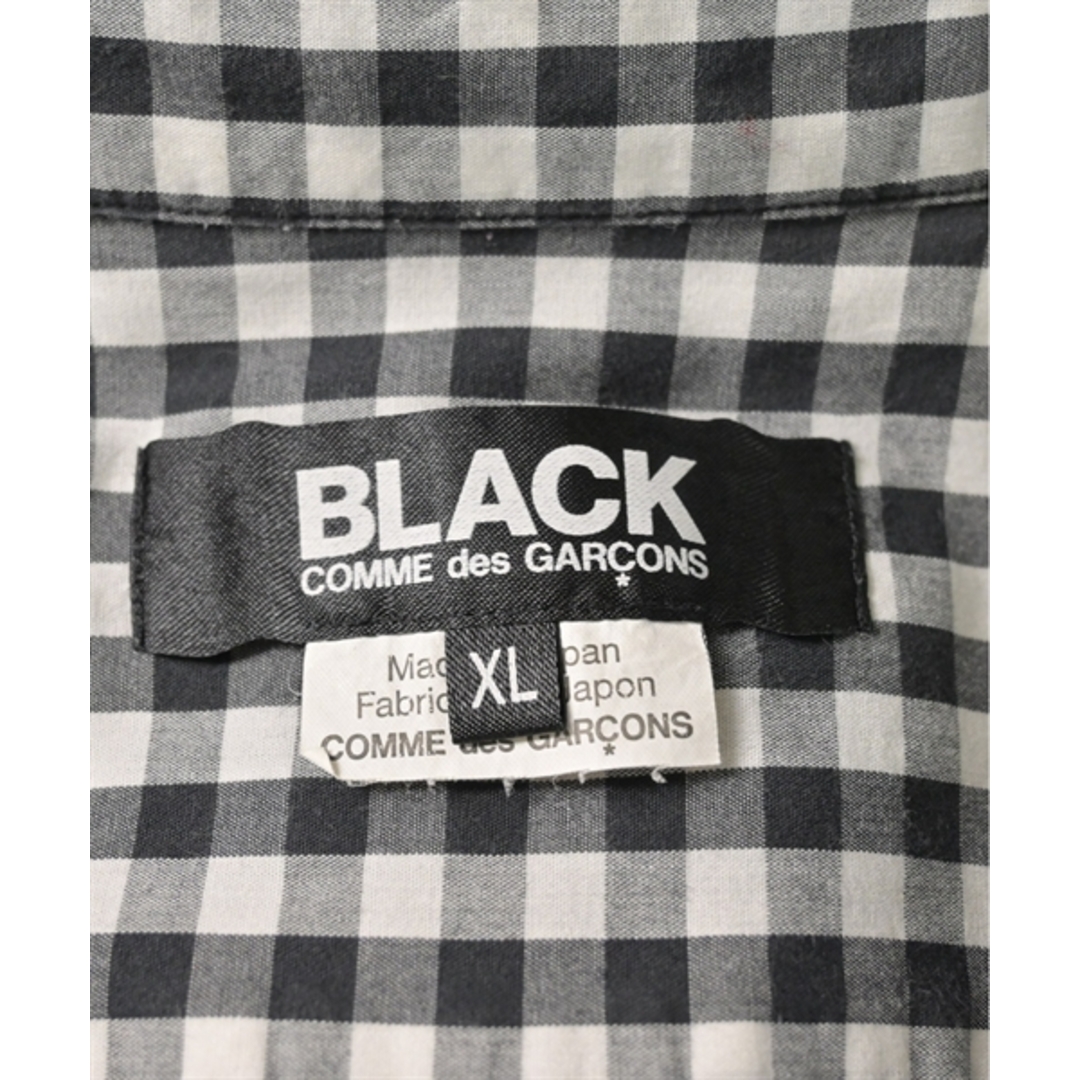 BLACK COMME des GARCONS(ブラックコムデギャルソン)のBLACK COMME des GARCONS カジュアルシャツ XL 【古着】【中古】 メンズのトップス(シャツ)の商品写真