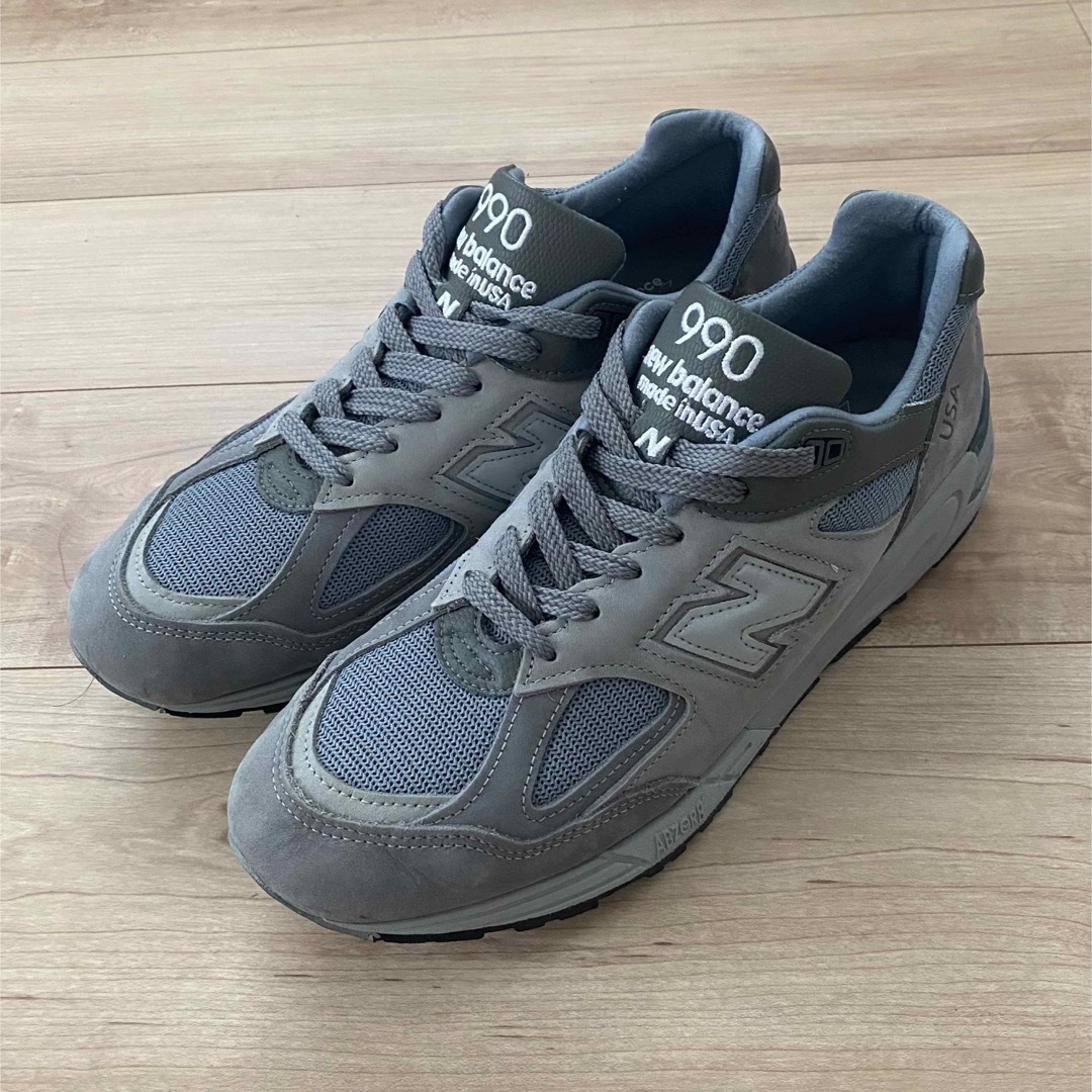 New Balance(ニューバランス)のWTAPS × NEW BALANCE 990V2 29 cm ダブルタップス メンズの靴/シューズ(スニーカー)の商品写真