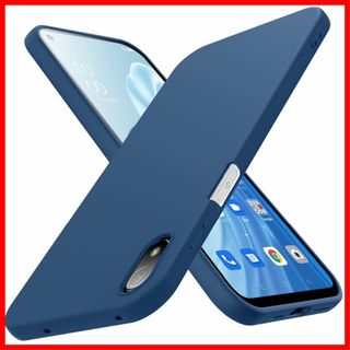 【サイズ:XperiaACEⅢ_色:ブルー】Xperia ACE Ⅲ ケースシリ(その他)