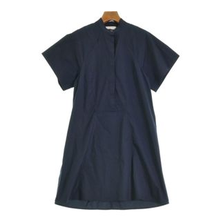 スリーワンフィリップリム(3.1 Phillip Lim)の3.1 Phillip Lim ワンピース 0(XS位) 紺 【古着】【中古】(ひざ丈ワンピース)