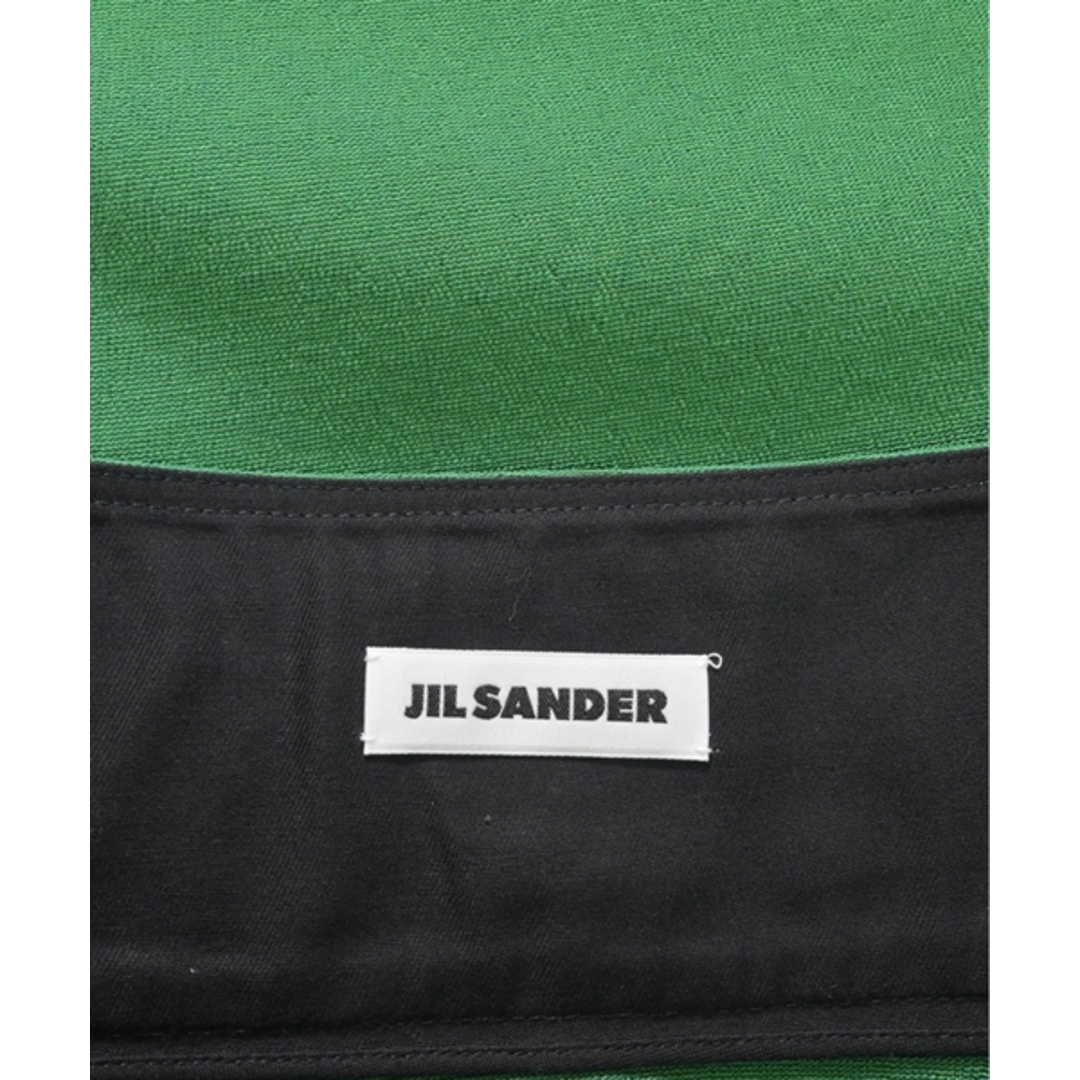 JIL SANDER ジルサンダー ひざ丈スカート 34(XXS位) 緑 【古着 JIL SANDER ジルサンダー ひざ丈スカート 34(XXS位) 緑 【古着
