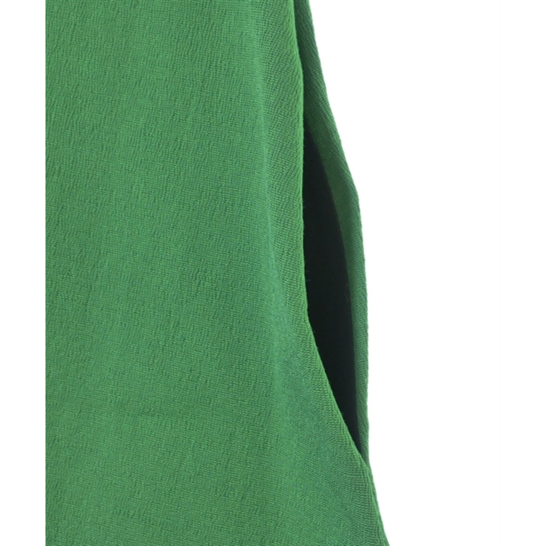 JIL SANDER ジルサンダー ひざ丈スカート 34(XXS位) 緑 【古着 JIL SANDER ジルサンダー ひざ丈スカート 34(XXS位) 緑 【古着