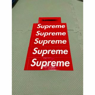 Supreme - supreme ステッカー 5枚セット