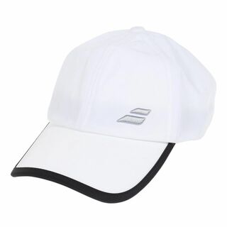 色: WH00：ホワイト[バボラ] 日よけ帽子 CLUB CAP メンズ(その他)