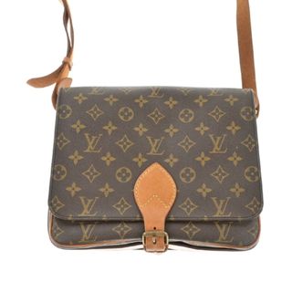 LOUIS VUITTON - LOUIS VUITTON ルイヴィトン ショルダーバッグ GM 茶(総柄) 【古着】【中古】