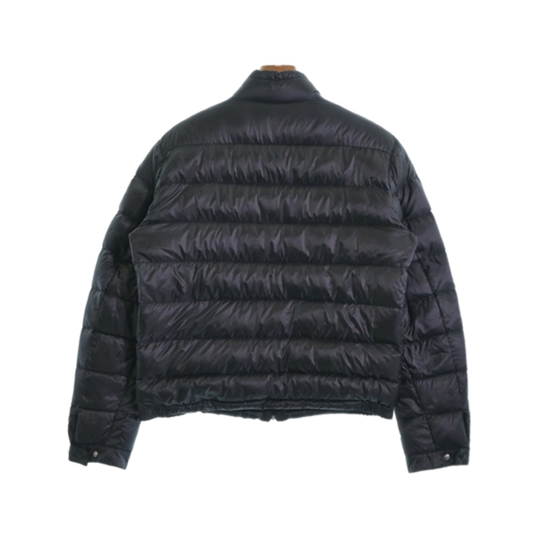 MONCLER(モンクレール)のMONCLER モンクレール ダウンジャケット/ダウンベスト 2(M位) 紺 【古着】【中古】 メンズのジャケット/アウター(ダウンジャケット)の商品写真