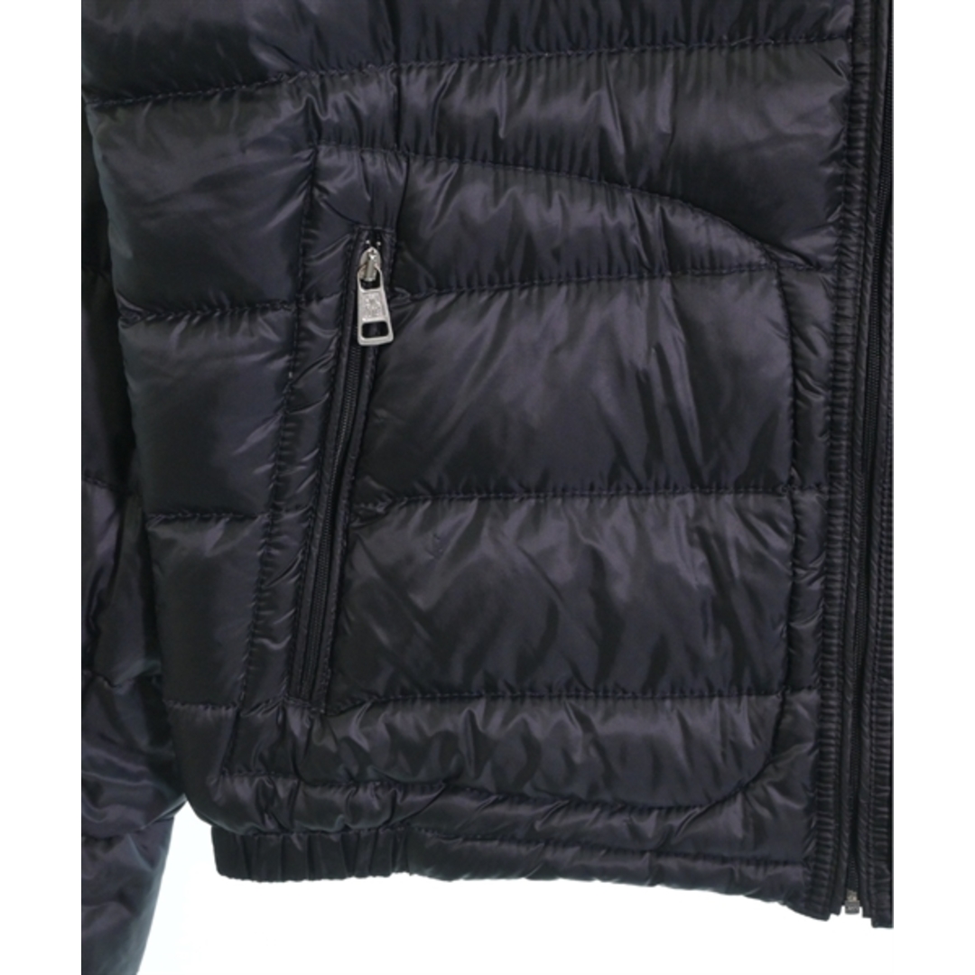 MONCLER(モンクレール)のMONCLER モンクレール ダウンジャケット/ダウンベスト 2(M位) 紺 【古着】【中古】 メンズのジャケット/アウター(ダウンジャケット)の商品写真