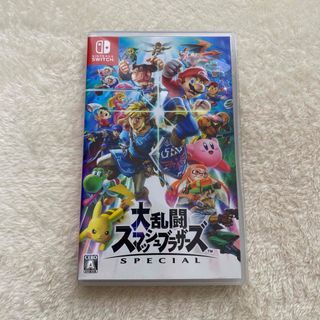 ニンテンドウ(任天堂)の【 美品 】大乱闘スマッシュブラザーズ Switch ソフト (家庭用ゲームソフト)