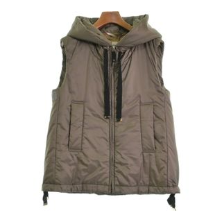 Max Mara - Max Mara マックスマーラ ブルゾン（その他） 36(XS位) ベージュ系 【古着】【中古】