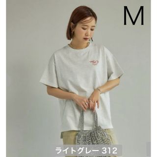 シマムラ(しまむら)の新品＊しまむら　田中里奈 mysa closet Tシャツ CLOSSHI M(Tシャツ/カットソー(半袖/袖なし))