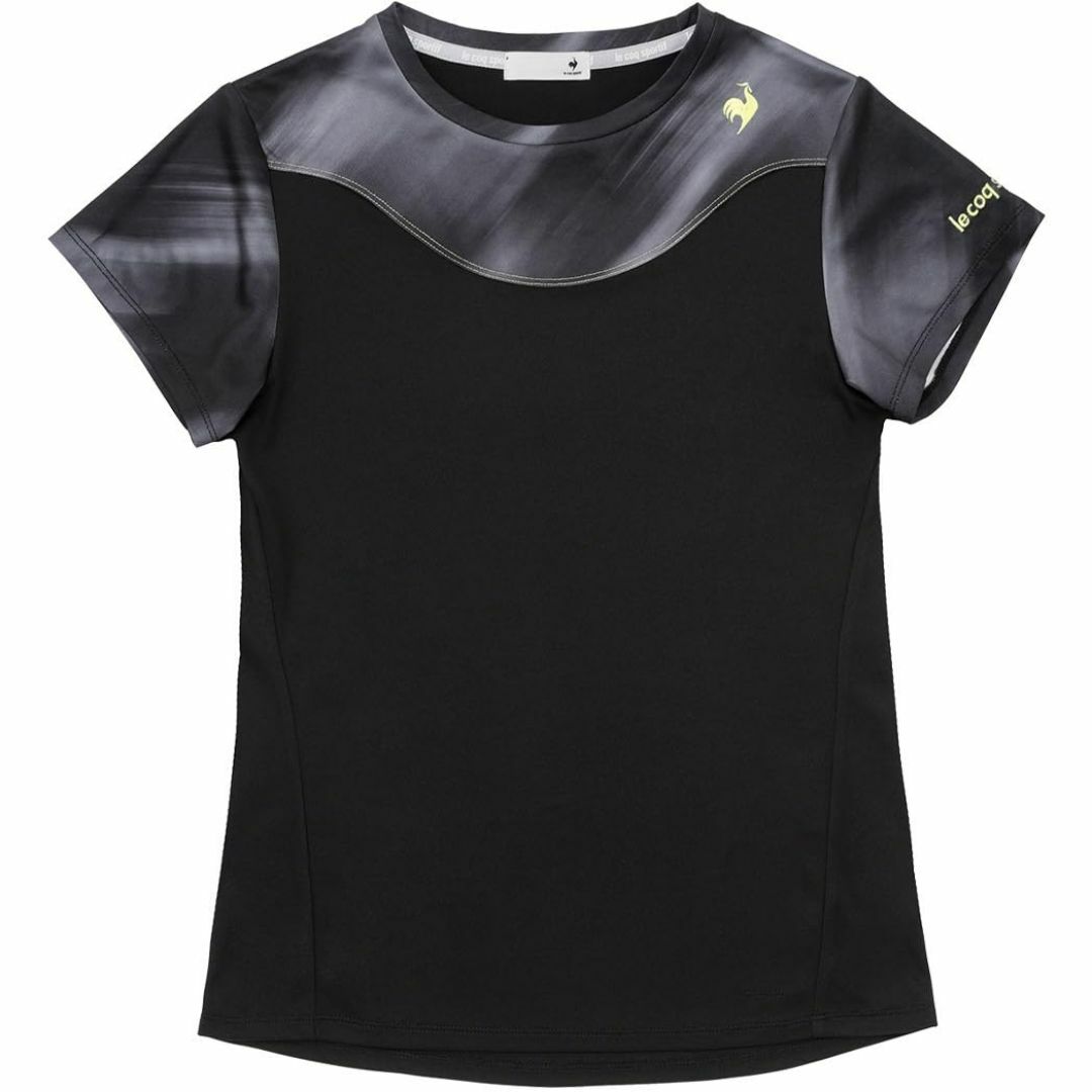 [ルコックスポルティフ] Tシャツ グラフィックゲームシャツ 吸汗速乾 UV C レディースのファッション小物(その他)の商品写真