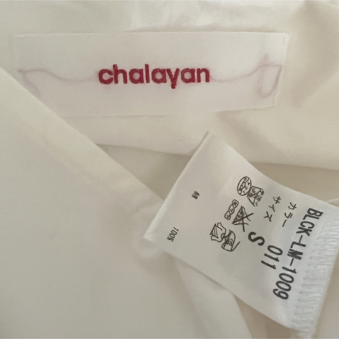 CHALAYAN(チャラヤン)のchalayan ♡デザインシャツ レディースのトップス(シャツ/ブラウス(半袖/袖なし))の商品写真