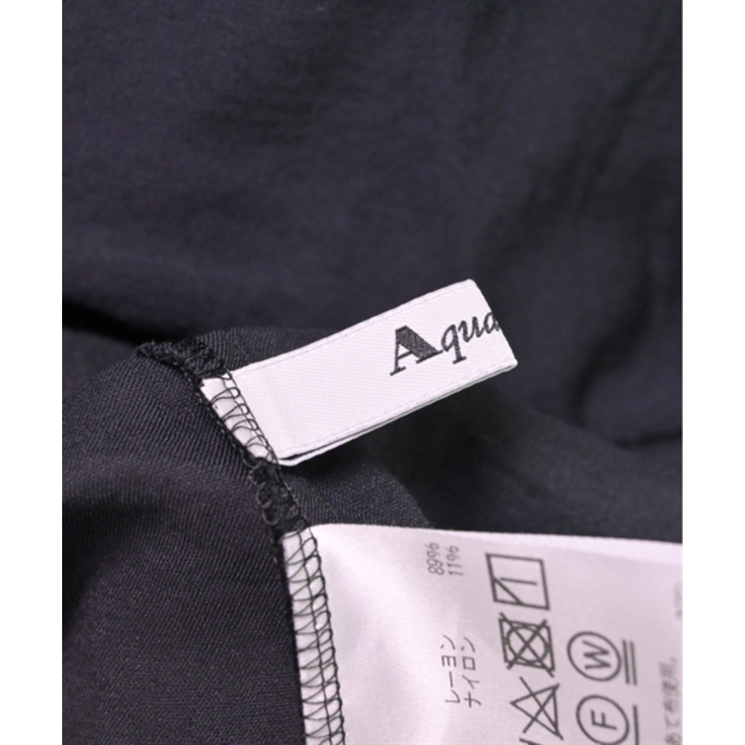 AQUA SCUTUM(アクアスキュータム)のAQUASCUTUM アクアスキュータム ワンピース M 紺 【古着】【中古】 レディースのワンピース(ひざ丈ワンピース)の商品写真