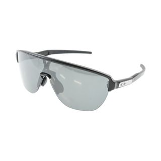 オークリー(Oakley)のOAKLEY オークリー サングラス - 黒x紫 【古着】【中古】(サングラス/メガネ)