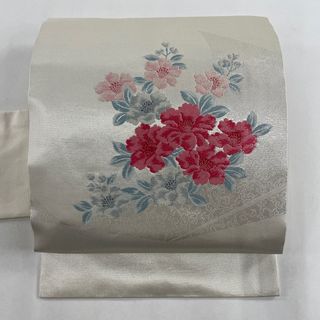 名古屋帯 美品 優品 正絹 【中古】(帯)