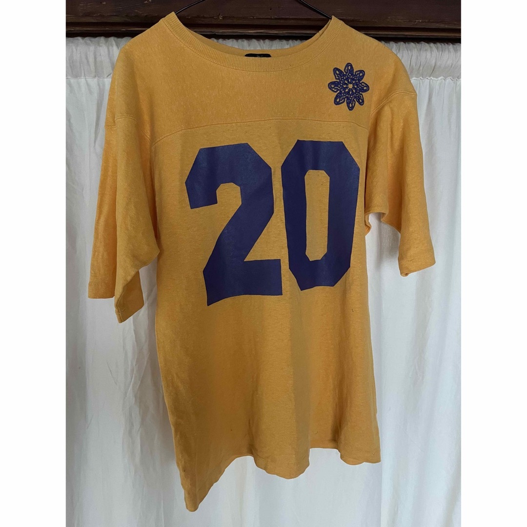 THC TOKYO HEMP CONNECTION トーキョー フットボール  メンズのトップス(Tシャツ/カットソー(半袖/袖なし))の商品写真