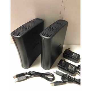 バッファロー(Buffalo)の外付けハードディスク 1.5TBと0.5TB（500GB）buffalo　HDD(PC周辺機器)