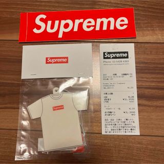 Supreme 22FW Kuumba Tee Air Freshener 白