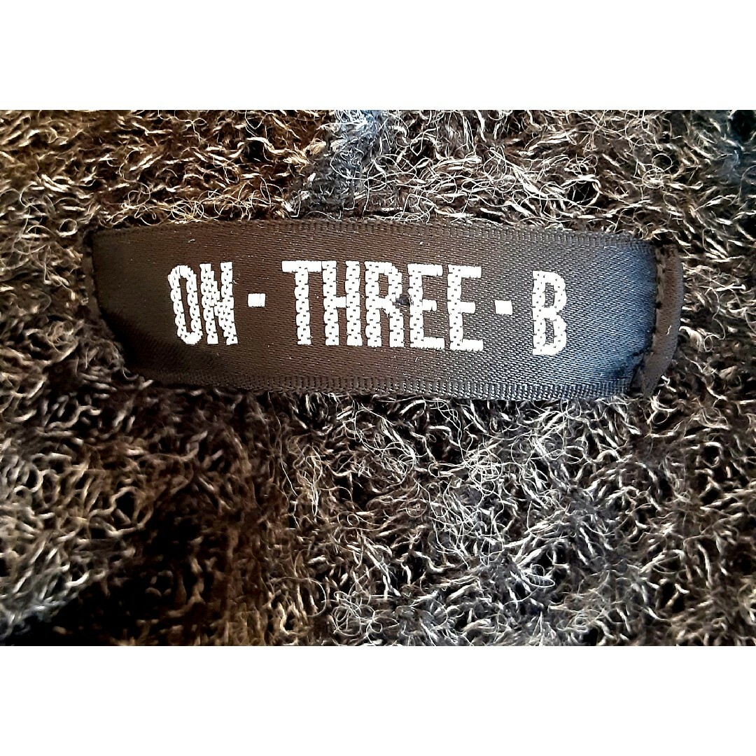 ON THREE B パーカー カーディガン 羽織り オンスリービー 日本製 ト レディースのトップス(カーディガン)の商品写真
