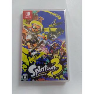 NintendoSwitch『スプラトゥーン３』(家庭用ゲームソフト)